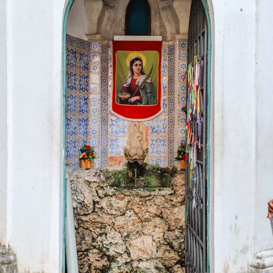 Fuente de Santa Lucía