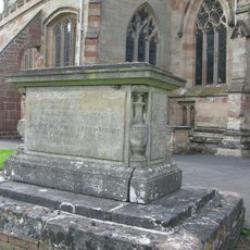 Haynes Memorial About 10 Metres South Of Chancel Of Church Of St Cassian