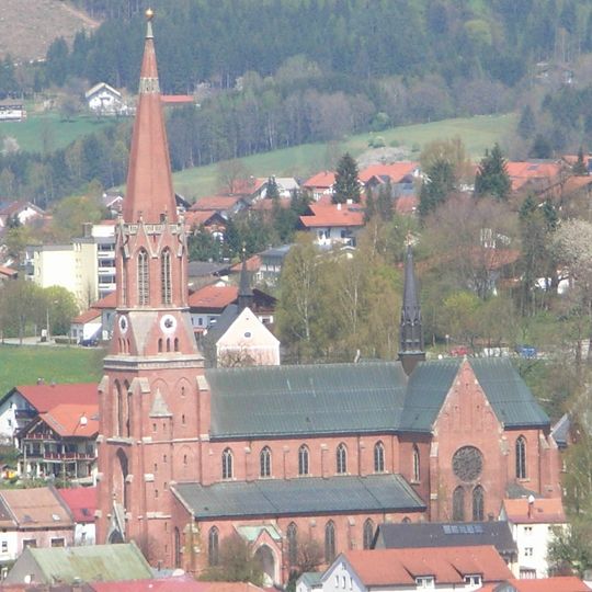 Stadtpfarrkirche St. Nikolaus