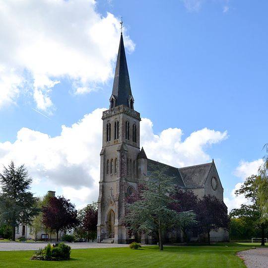Église Notre-Dame-de-l'Assomption du Pin-au-Haras