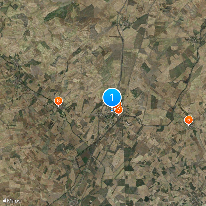 Church of Saint Martin of Tours Map