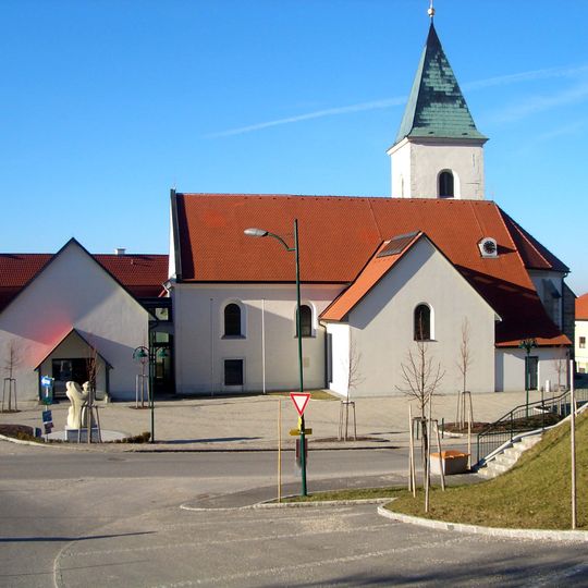 Pfarrkirche hl. Martin, Behamberg