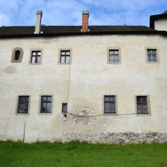 Zvolenský hrad, stavba I.