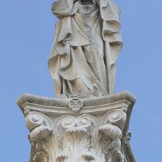 Mariánsky stĺp, socha