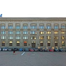 Central Telegraph building in Minsk