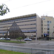 Дворец борьбы имени Ивана Ярыгина