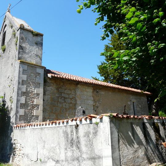 Église Saint-Fiacre de Chantegéline