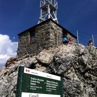 Station d'étude des rayons cosmiques du Mont-Sulphur
