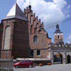 Corpus Christi church in Biecz