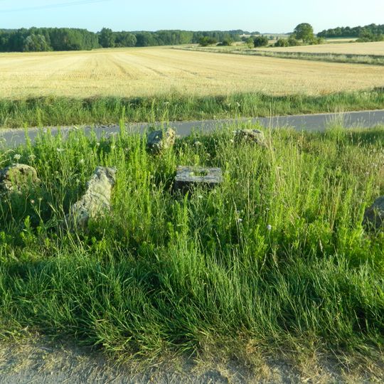 Cromlech de la Croix Bonnin