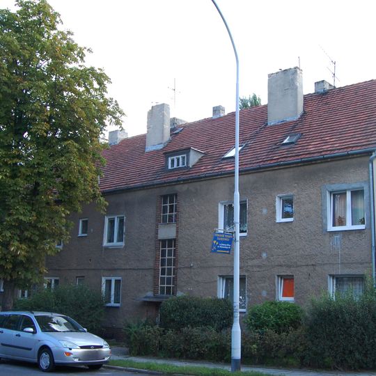 6/8 Głowackiego Street in Zielona Góra