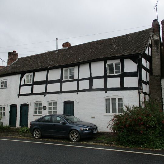 Range Of Three Tenements To West Of The Old Forge