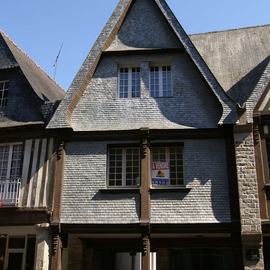 Maison, 11 rue de la Poterie, Vitré
