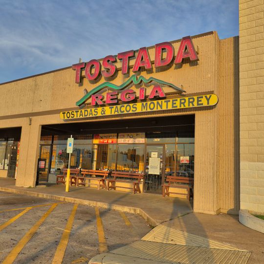 Tostada Regia