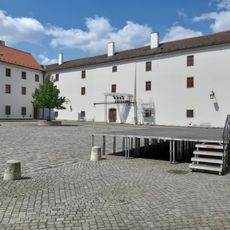 Druhé nádvoří Špilberku