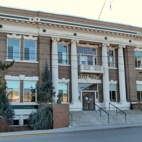 Klamath Falls City Hall