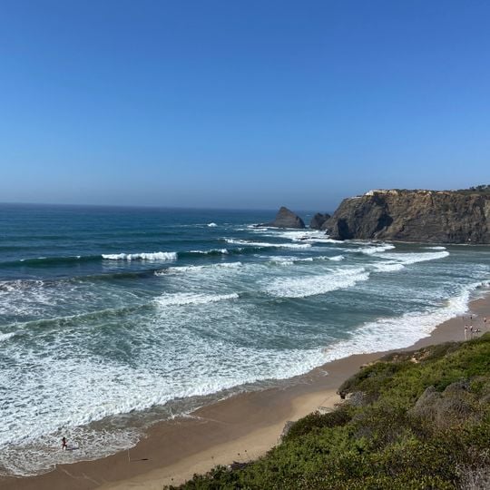 Praia de Odeceixe Mar