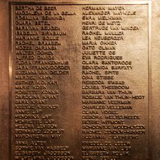 Plaquette in Maison de Bonneterie