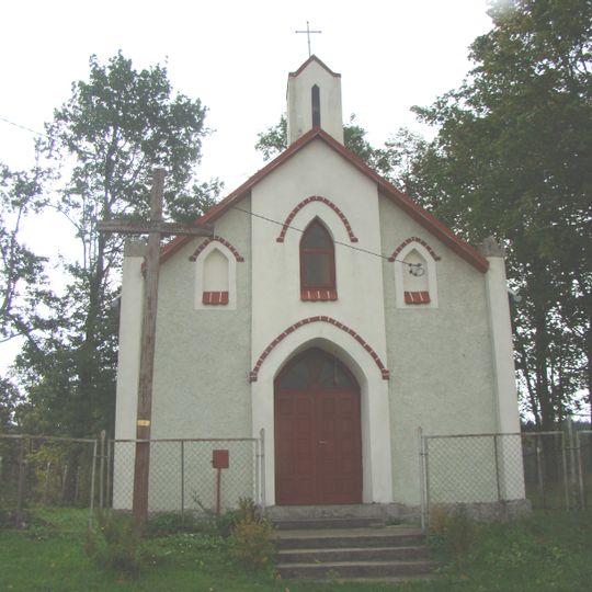 Kaplica św. Marcina w Workiejmach