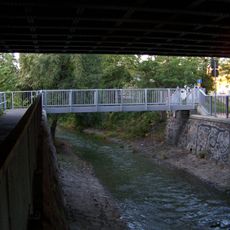 Footbridge Nad Vinným potokem - Bartoškova