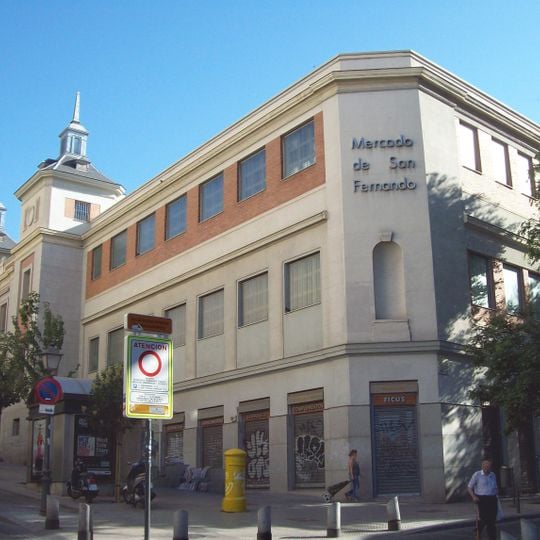 Mercado de San Fernando