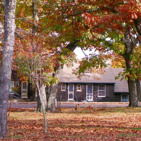 District historique de Skyline Drive