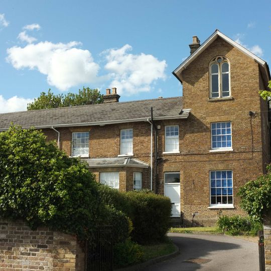 The Vicarage  Tower House