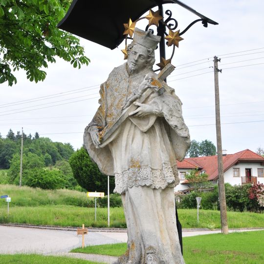 Figurenbildstock hl. Johannes Nepomuk