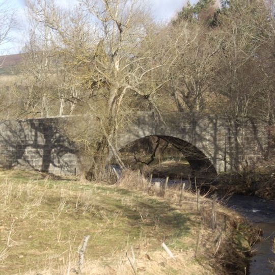 Bridge, Leochel Burn, Mansefield