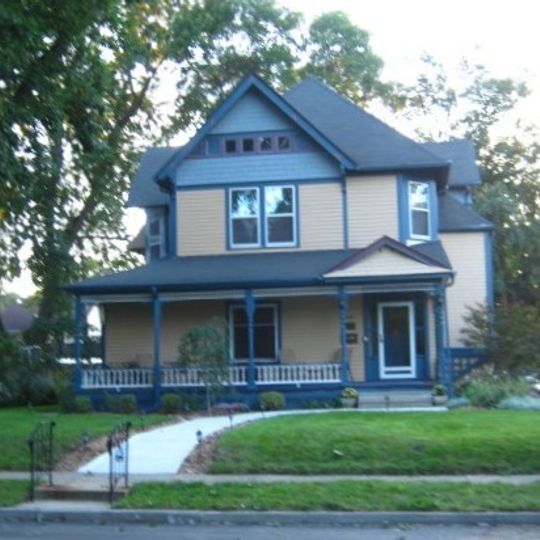 Dr. Anna E. and Andrew A. Johnstone House