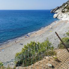 Spiaggia Colle della Palombaia