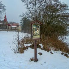 Křížová cesta u Olšan - 14. zastavení