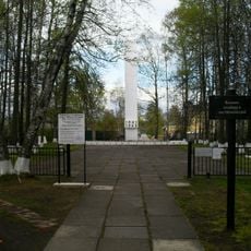 Metallostroy military cemetery