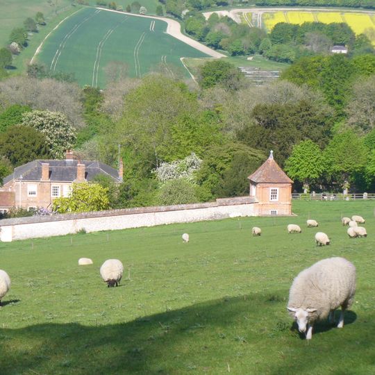 Garden House At Manor Farm In South West Corner Of Garden Wall