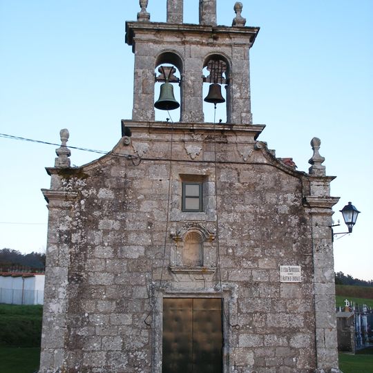 Church of San Martiño de Andrade