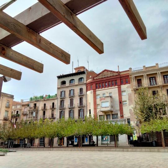 Plaça del Pati