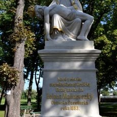 Statue of Pietà in Šaštín-Stráže