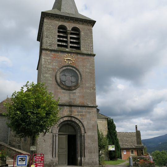 Église Saint-Maurice de Murat-le-Quaire