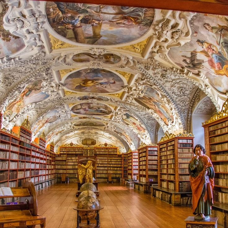 Strahov Monastery Library