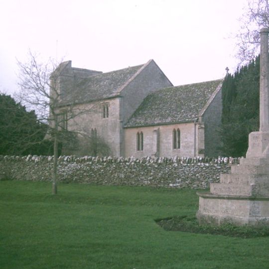Kencot War Memorial, West Oxfordshire