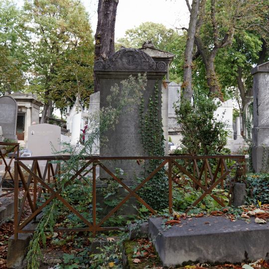 Grave of Germain Garnier
