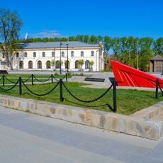 Братская могила революционеров