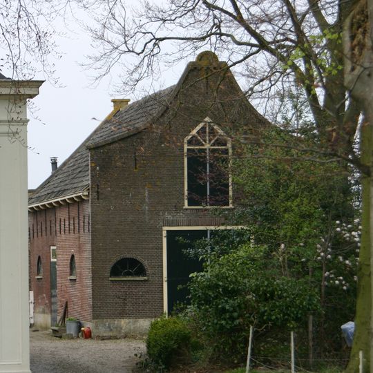 Wagenschuur annex stal