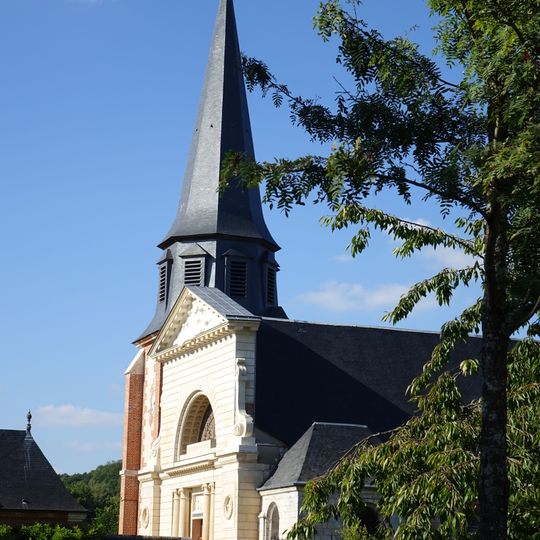 Église Sainte-Cécile d'Acquigny