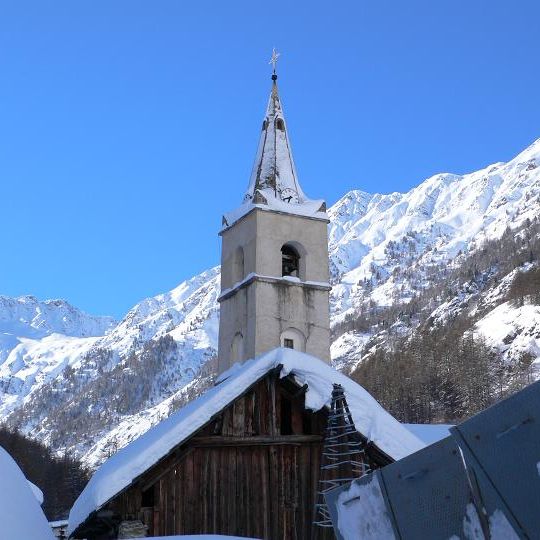 Église Saint-Marcellin de Ristolas