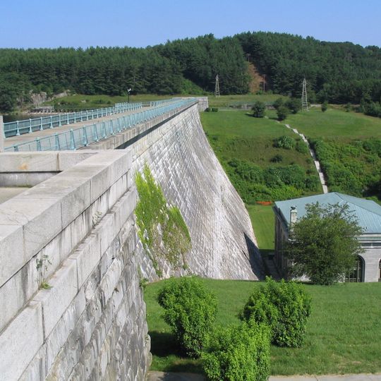 Wachusett Dam