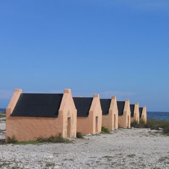 Cabanes d'esclaves de Bonaire