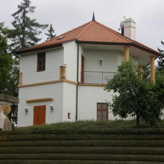 Zámek Lhota Rapotina