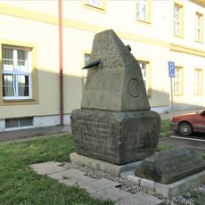 Pomník 21. střeleckého pluku v ulici Generála Eliáše v Čáslavi