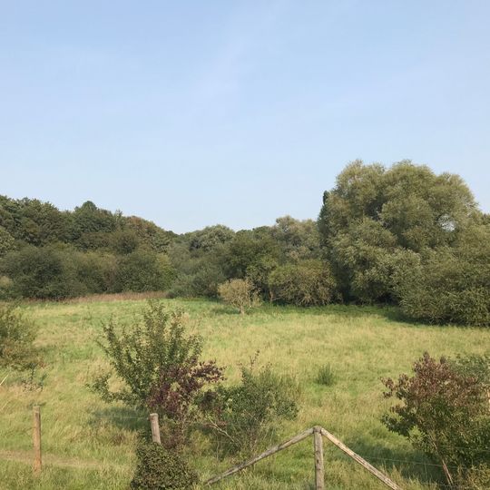 Gelte, nördlich des Lippedeiches, südlich der Alstedder Strasse und südwestlich der Kläranlage